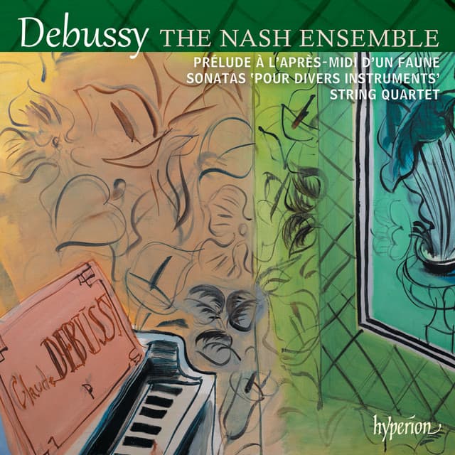 Debussy: String Quartet & Sonatas cover art