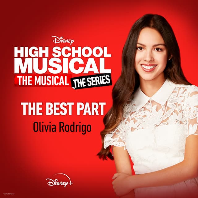 The Best Part - From "High School Musical: The Musical: The Series (Season 2)" cover art