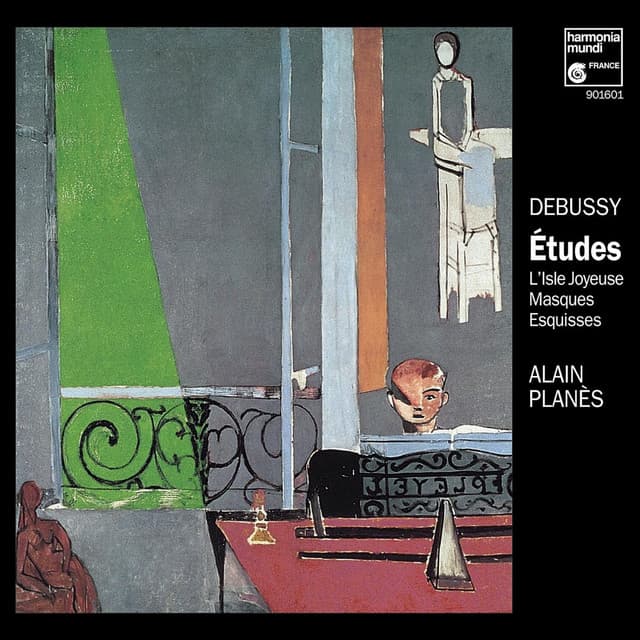 Debussy: The Complete Etudes cover art