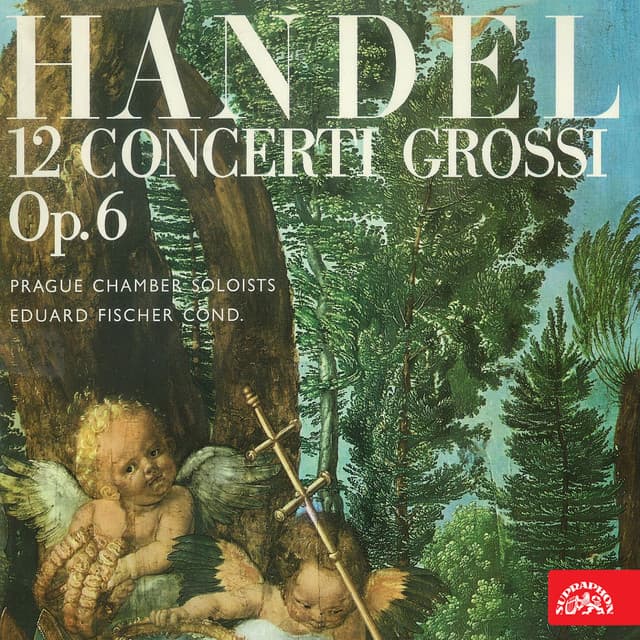 12 Concerti grossi, Op. 6, No. 2 in F Major, HWV 320: III. Largo cover art