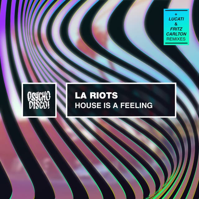 House Is A Feeling - Lucati Remix cover art