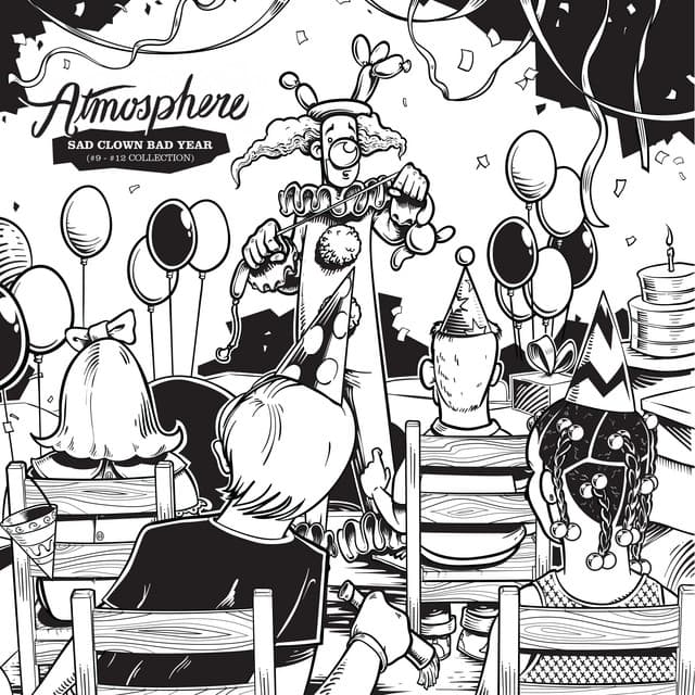 Sad Clown Bad Year (#9-#12 Collection) cover art