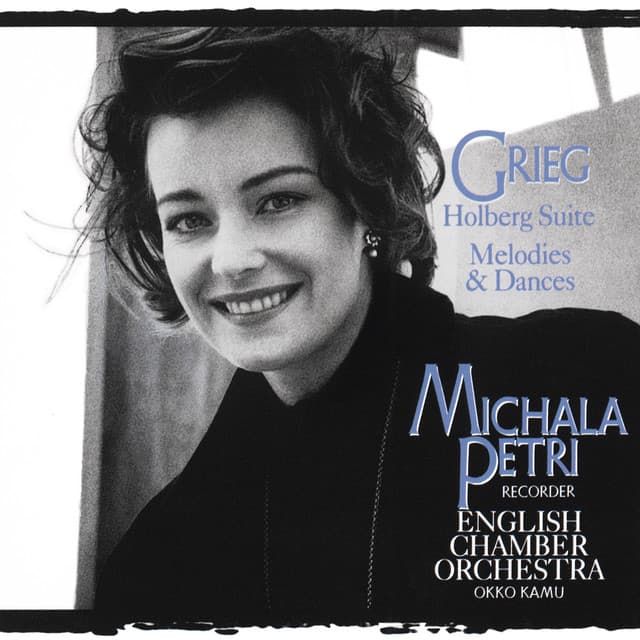 Grieg: Holberg's Time and Melodies & Dances cover art