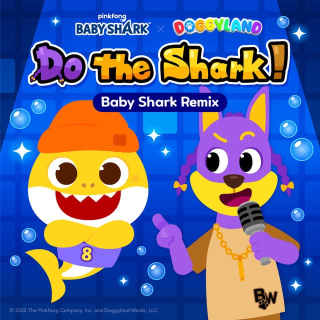 Baby Shark x Doggyland Remix (Do The Shark!) (feat. Snoop Dogg) cover art