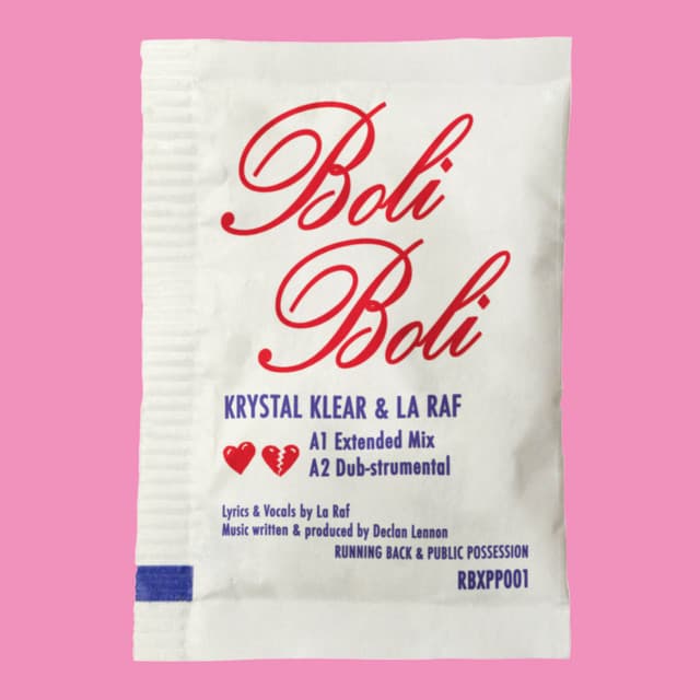 Boli Boli - Dub-strumental cover art