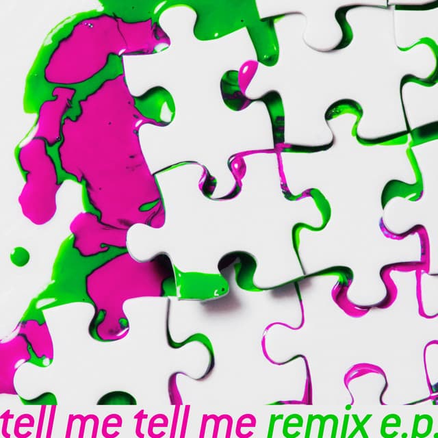 tell me tell me - AYUMIC Remix cover art