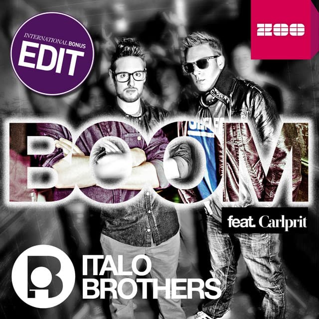 Boom - German Bonus Radio Edit by Rob & Chris cover art