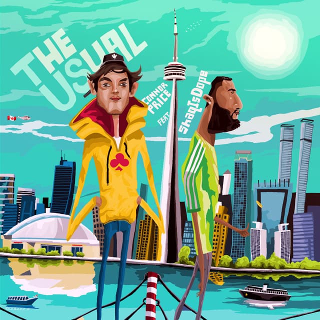 The Usual cover art