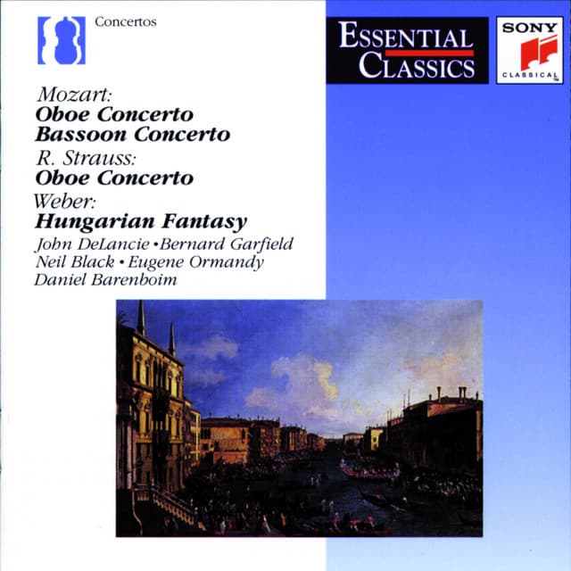 Bassoon Concerto in B-Flat Major, K. 191: II. Andante ma adagio cover art