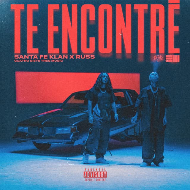 Te Encontré cover art
