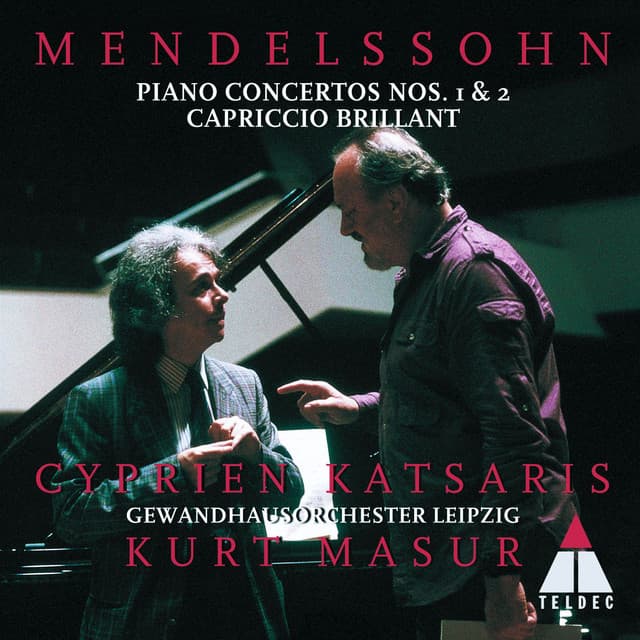 Mendelssohn: Capriccio Brillant in B Minor, Op. 22, MWV O8 cover art
