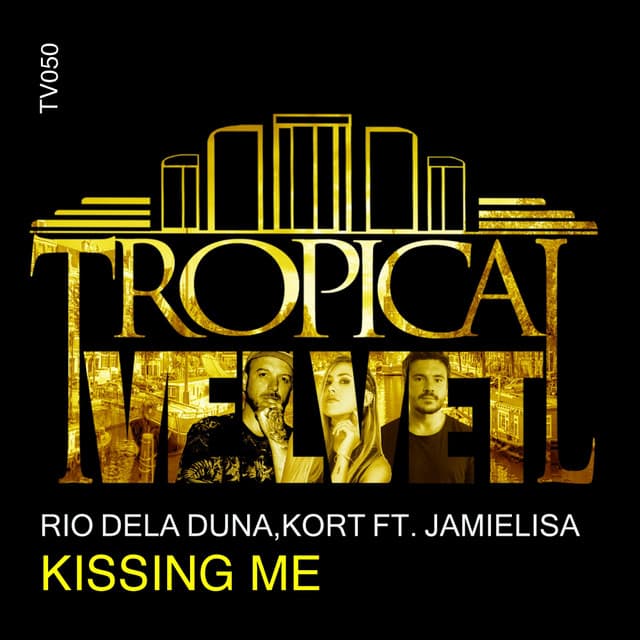 Kissing Me - KORT Mix cover art