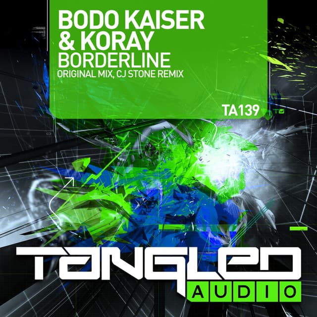 Borderline - Radio Edit cover art