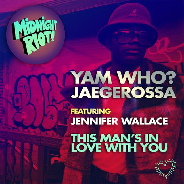 This Man's in Love with You - Yam Who? & Jaegerossa Remix cover art