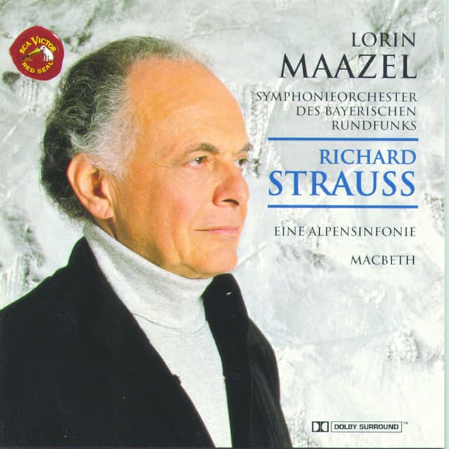 Richard Strauss: Symphonische Dichtungen cover art