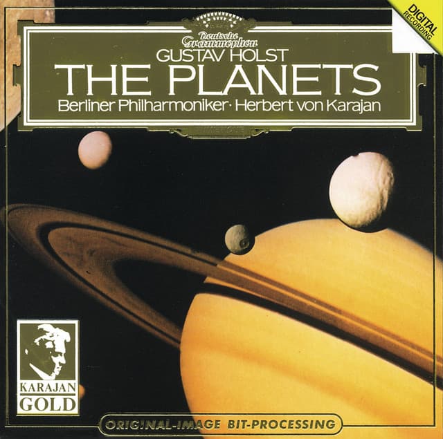Holst: The Planets cover art