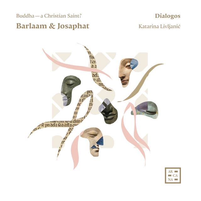 Barlaam & Josaphat. Buddha - A Christian Saint? cover art