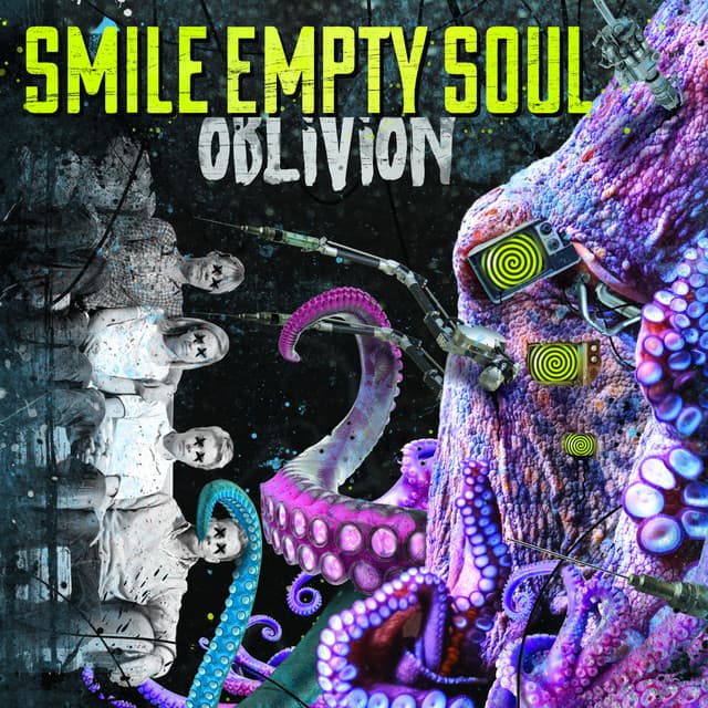 Oblivion cover art