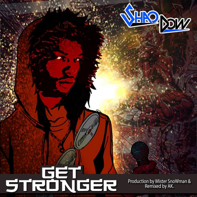 Get Stronger - AK Remix cover art