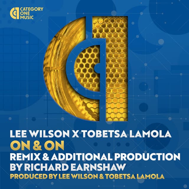 On & On - Richard Earnshaw Bump the Soul Extended Remix cover art