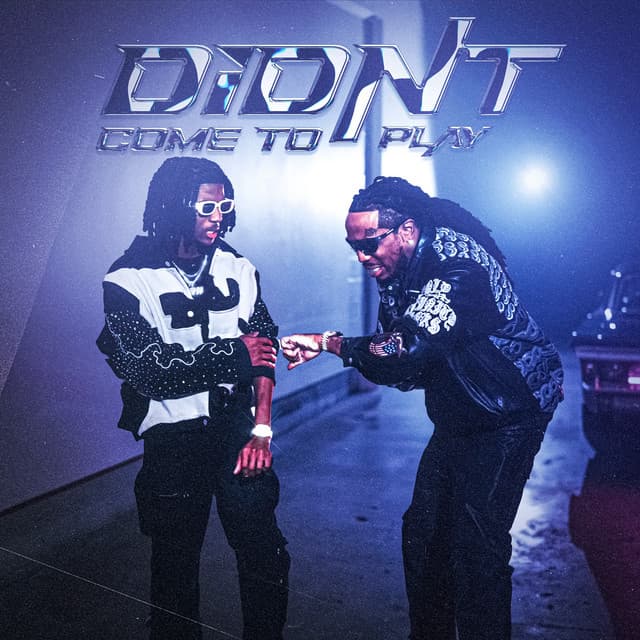 Didn't Come to Play cover art