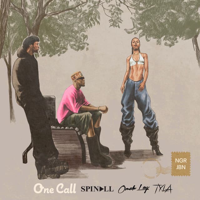 ONE CALL cover art