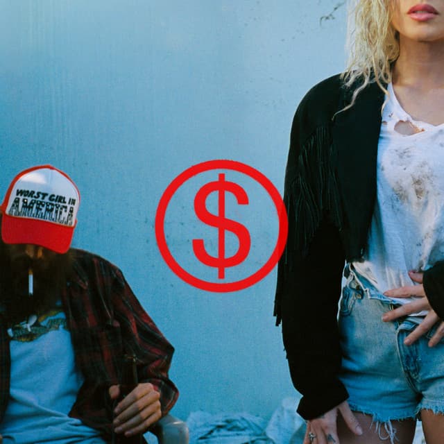 WOR$T GIRL IN AMERICA cover art