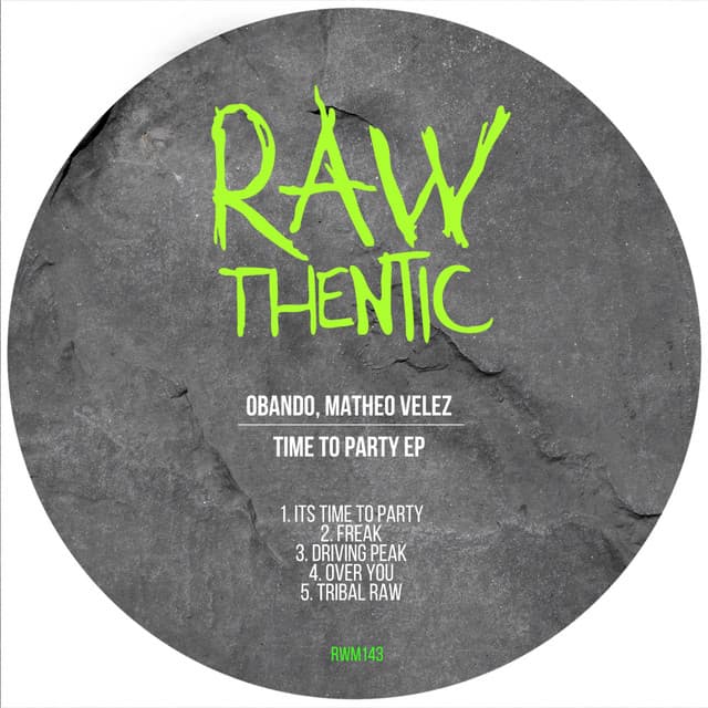 It's Time To Party cover art