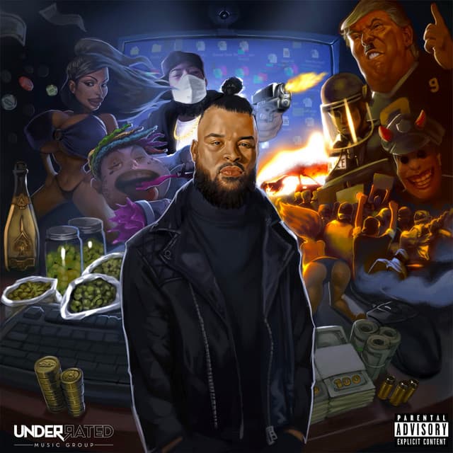 Dopamine Damage cover art
