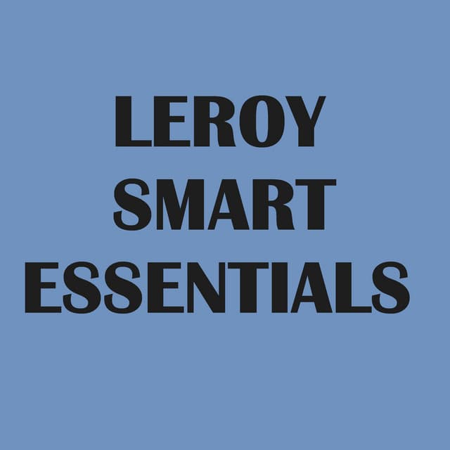 Leroy Smart Essentials cover art