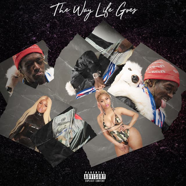 The Way Life Goes (feat. Nicki Minaj & Oh Wonder) - Remix cover art
