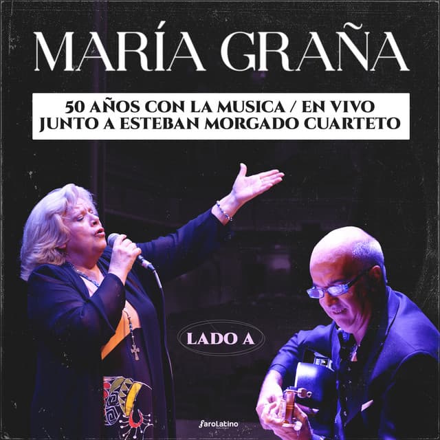 Quedémonos Aquí - En Vivo cover art