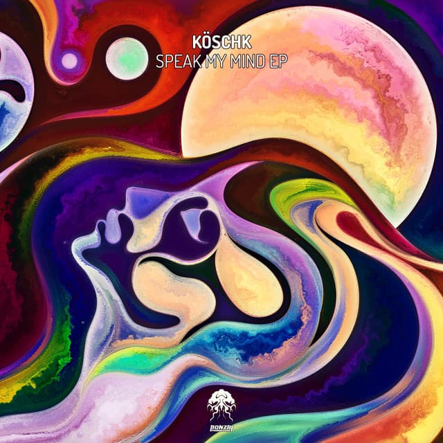 Speak My Mind EP cover art