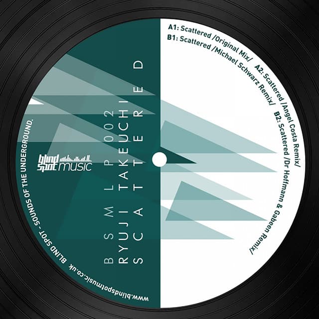 Scattered - Michael Schwarz Remix cover art