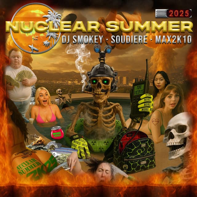 MAKE NUKES LEGAL AGAIN cover art
