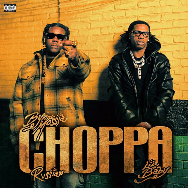 Choppa (with Lil Baby & Rvssian) cover art