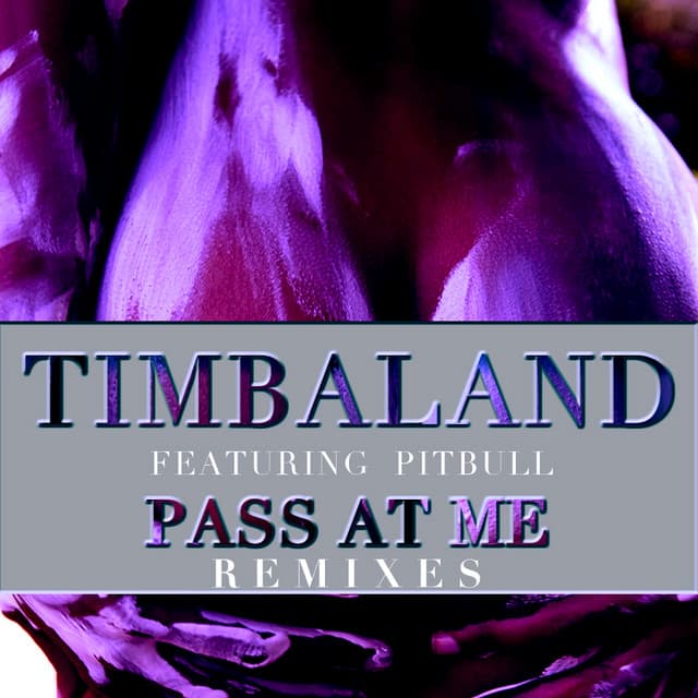 Pass At Me - Tim Mason Remix cover art