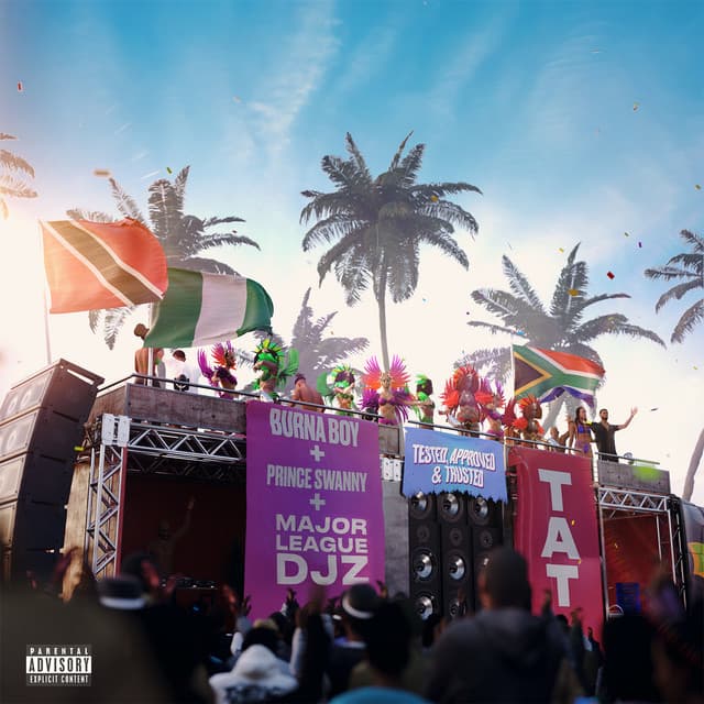 Tested, Approved & Trusted (feat. Prince Swanny) cover art