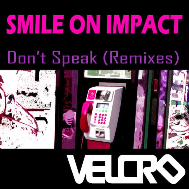 Don't Speak (Frazer Adnam Remix) cover art