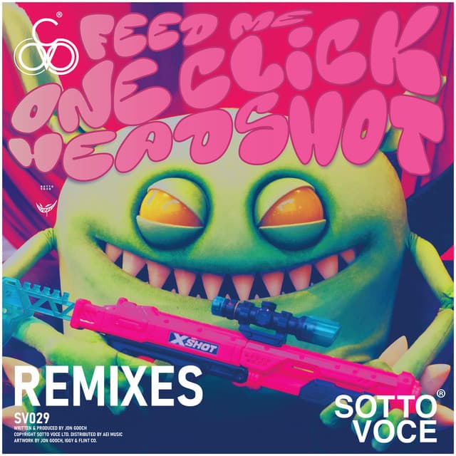 One Click Headshot - Alienpark Remix cover art