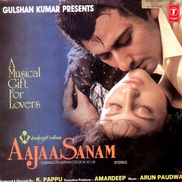 Aajaa Sanam cover art