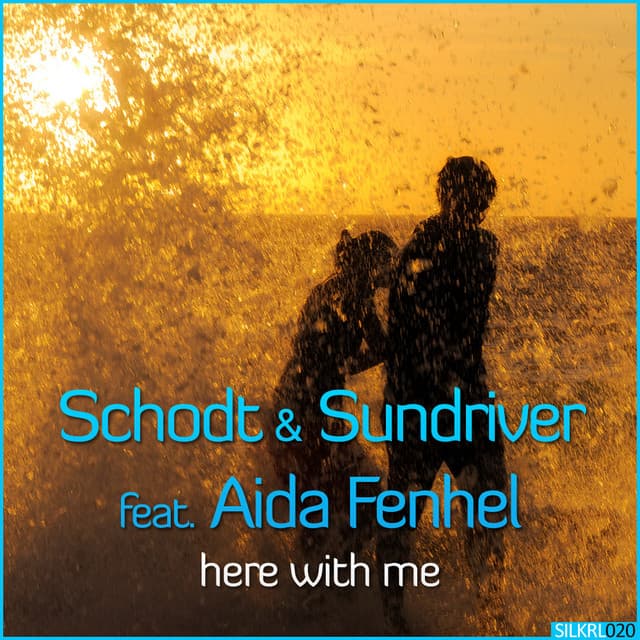 Here With Me - Schodt 'M1dn1t3' Mix cover art