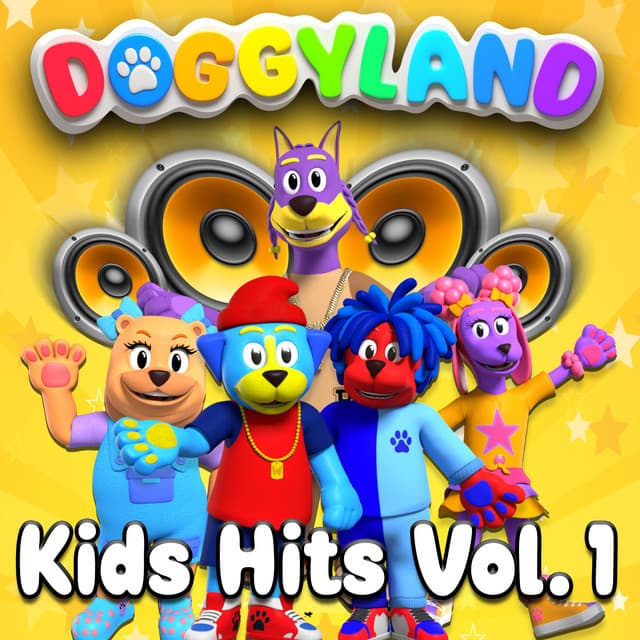 Kids Hits, Vol. 1 cover art