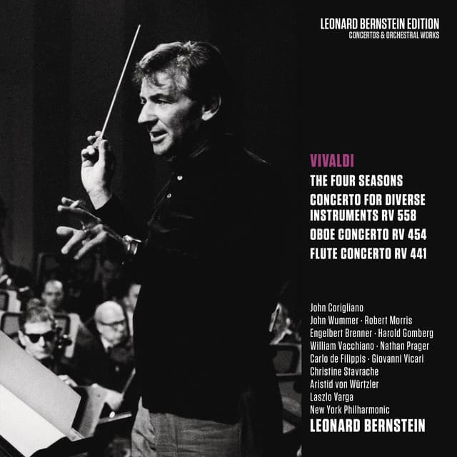 Vivaldi: The Four Seasons & Concertos RV 558, RV 454, RV 441 cover art