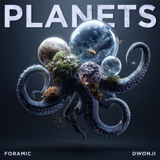 Planets cover art