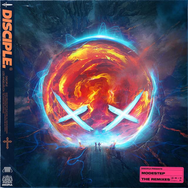 Blood - Code:Pandorum Remix cover art