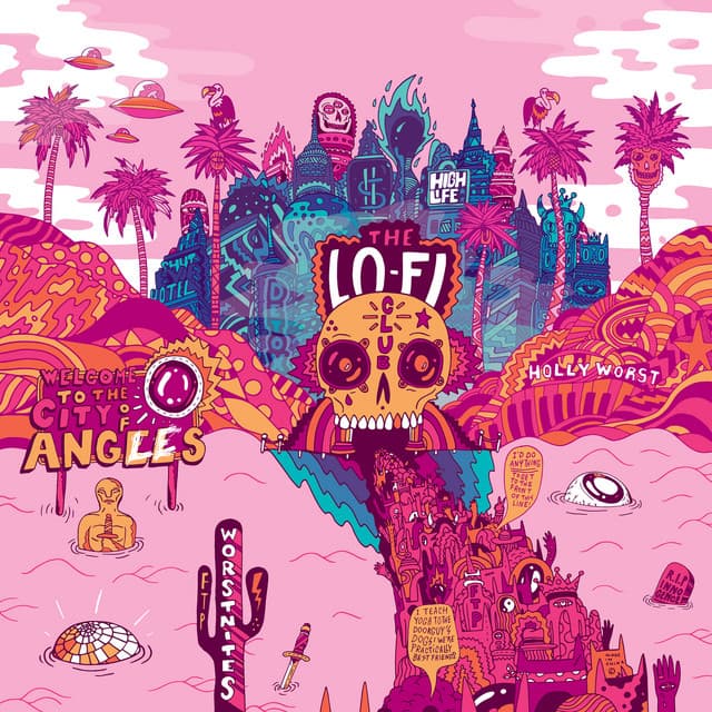 Worst Nites - Valleyz Remix cover art