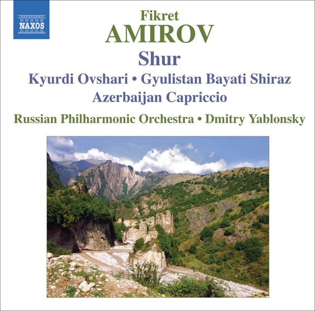 Azerbaijan Capriccio cover art