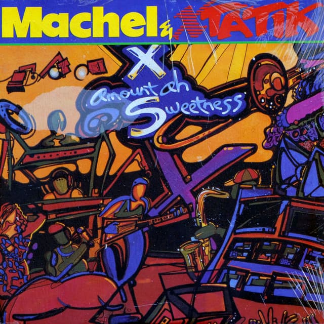 X Amount of Sweetness cover art