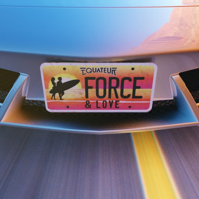 Force & Love cover art